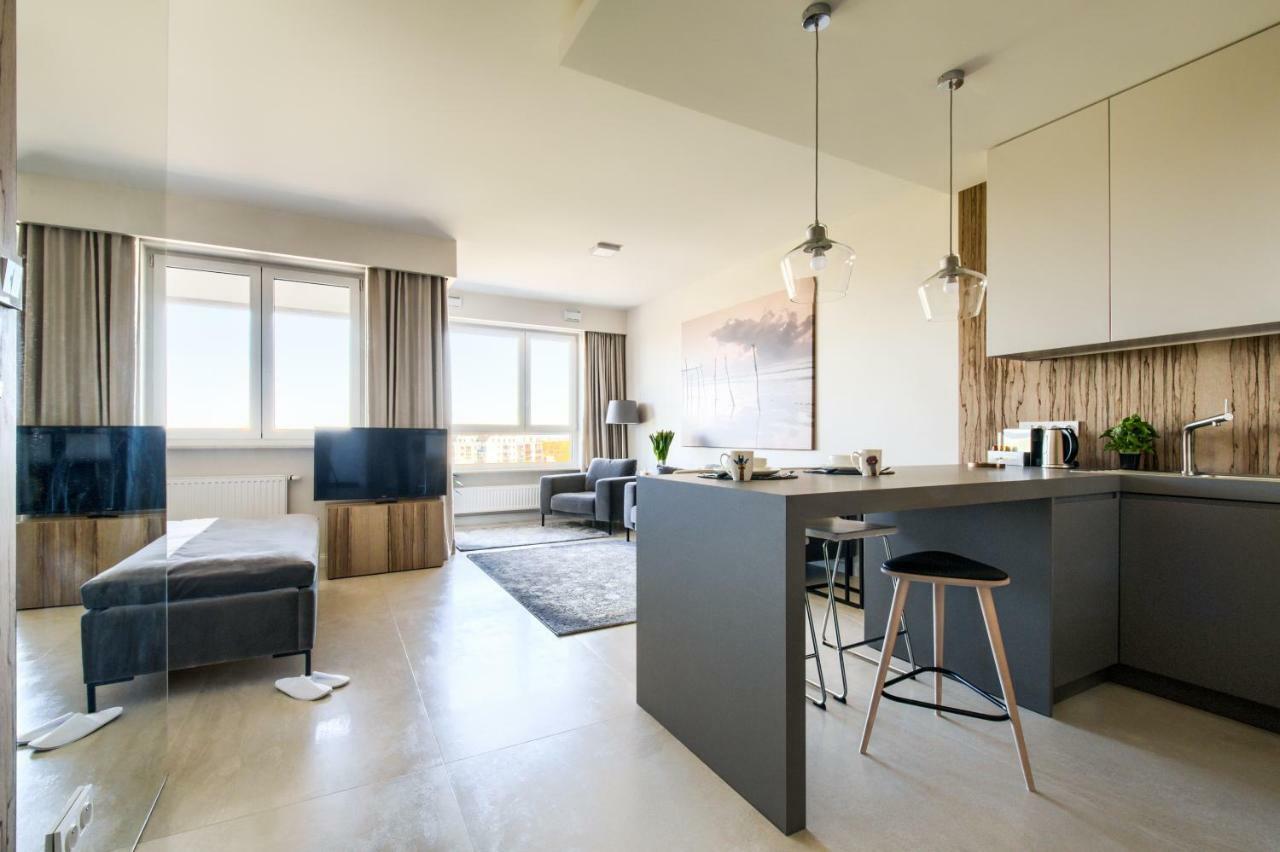 Luxlux Apartments Afara Warsaw Exterior photo