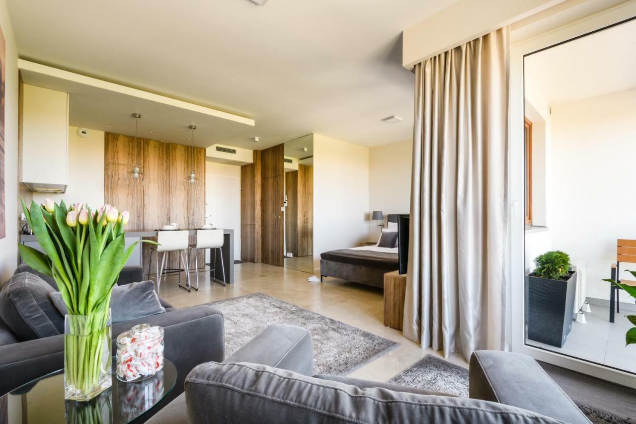 Luxlux Apartments Afara Warsaw Exterior photo